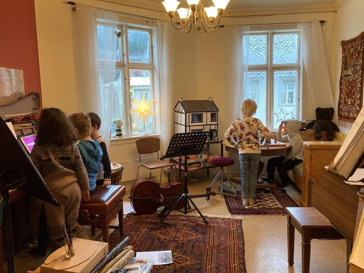 Rongahuset Bnb Evanger Dış mekan fotoğraf