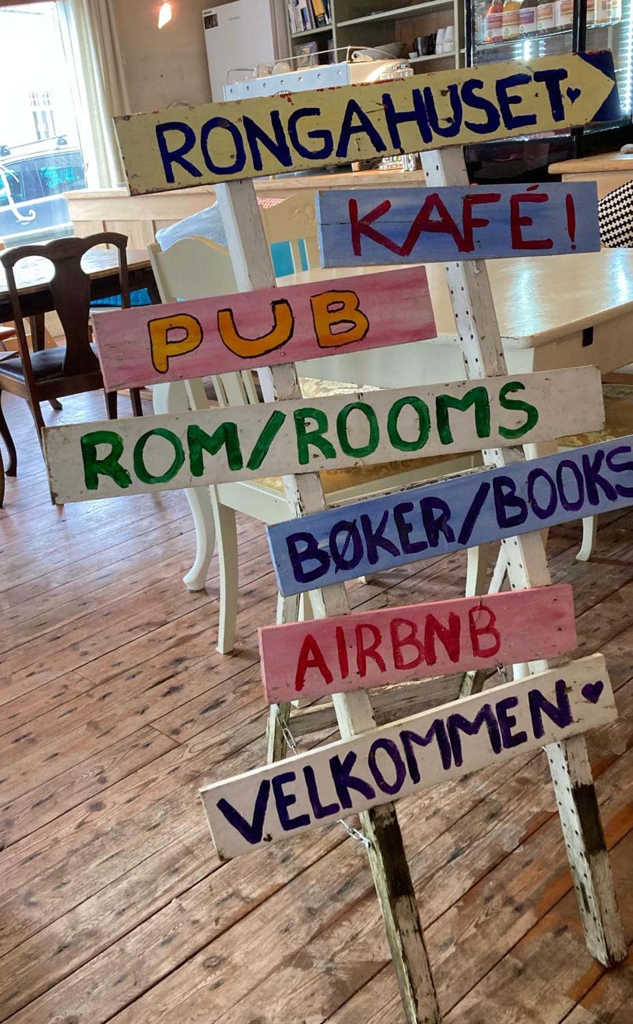 Rongahuset Bnb Evanger Dış mekan fotoğraf