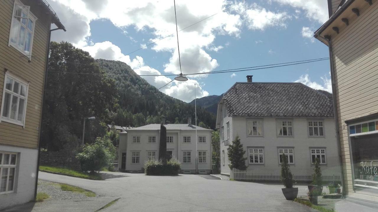 Rongahuset Bnb Evanger Dış mekan fotoğraf