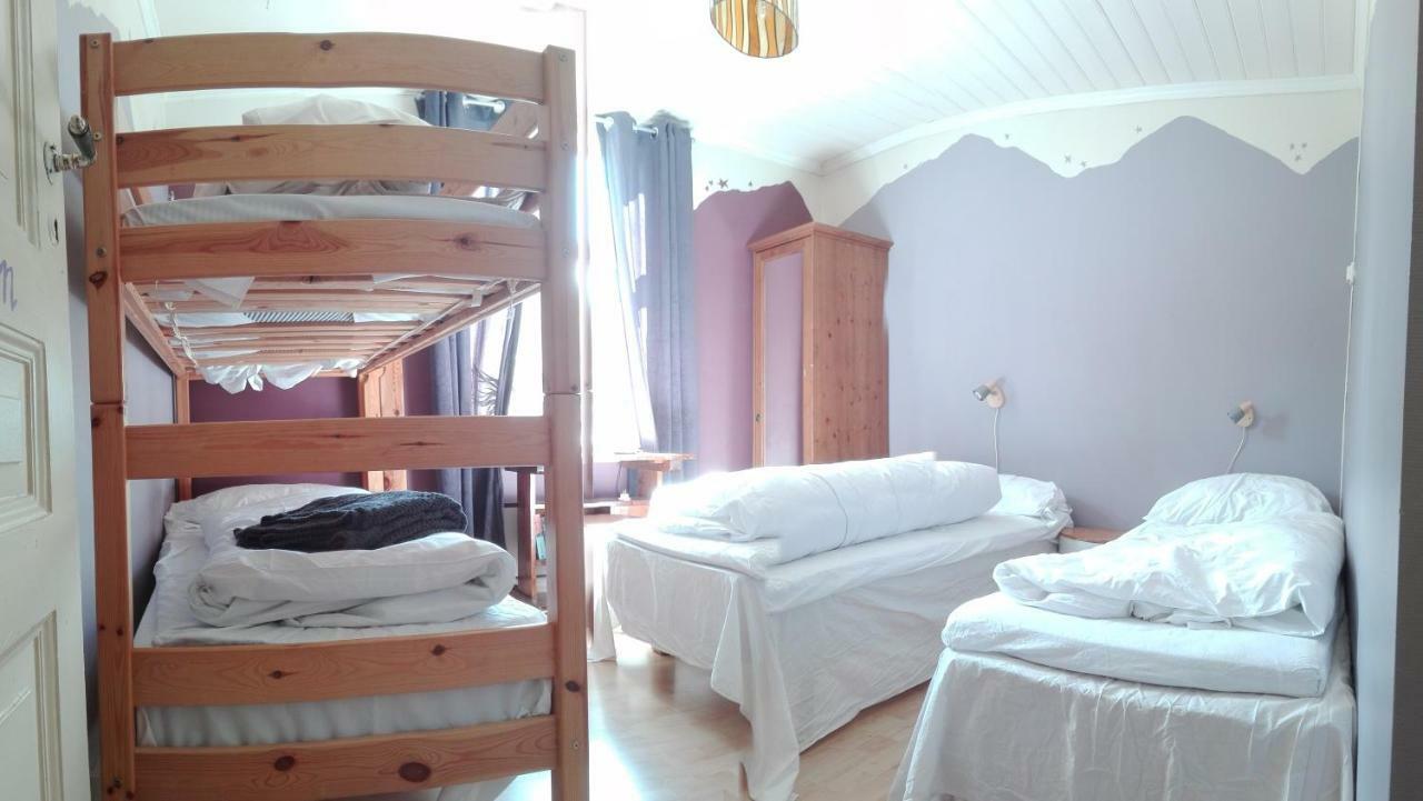 Rongahuset Bnb Evanger Dış mekan fotoğraf