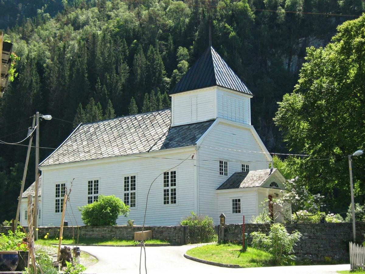 Rongahuset Bnb Evanger Dış mekan fotoğraf