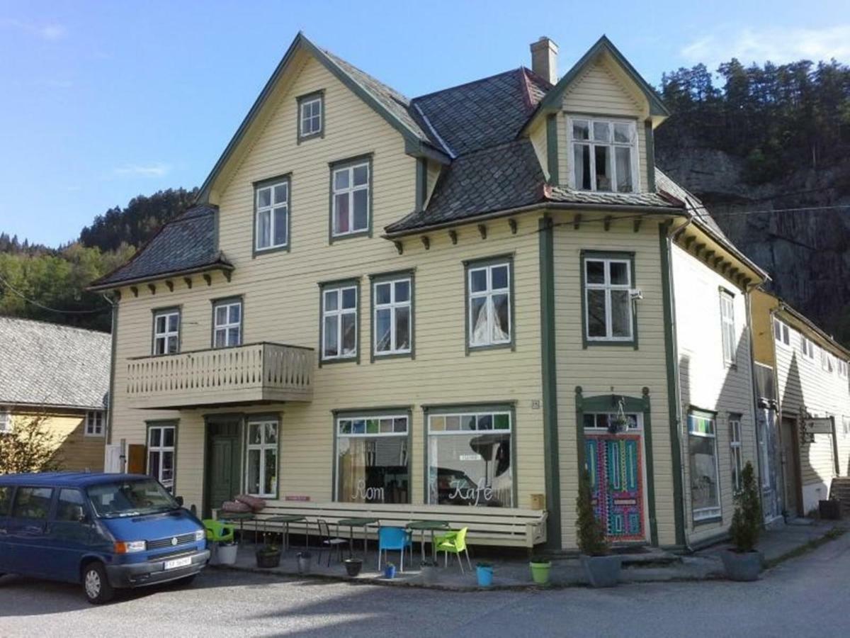 Rongahuset Bnb Evanger Dış mekan fotoğraf