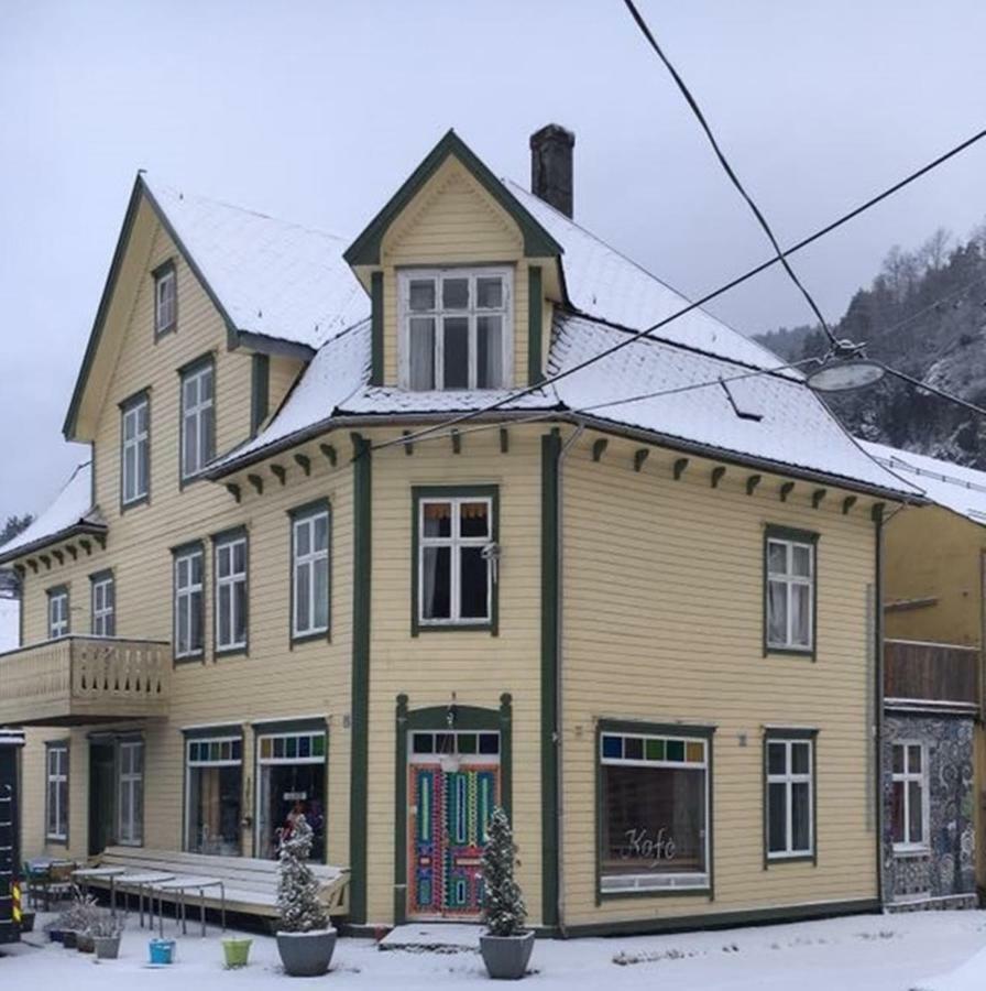 Rongahuset Bnb Evanger Dış mekan fotoğraf