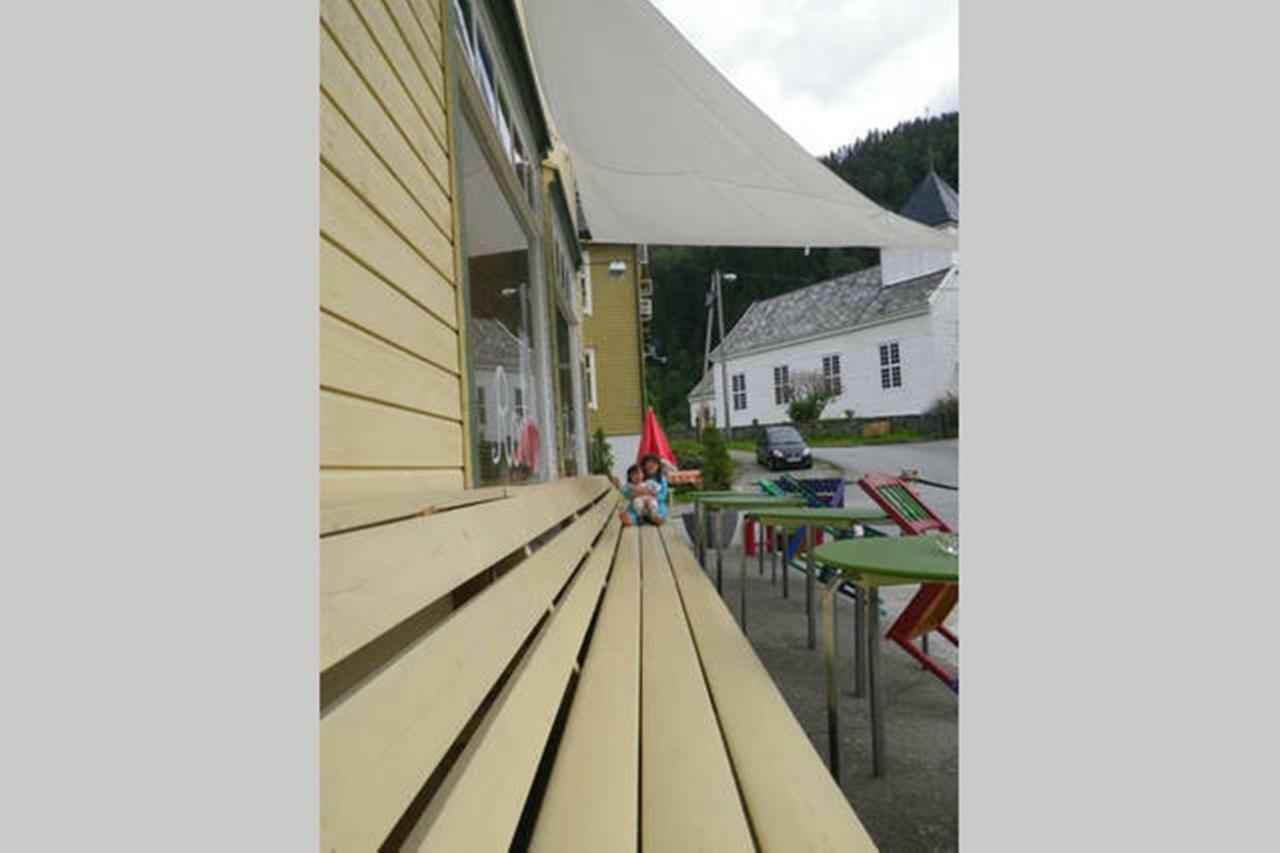 Rongahuset Bnb Evanger Dış mekan fotoğraf